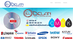 Desktop Screenshot of eldelfindvd.com